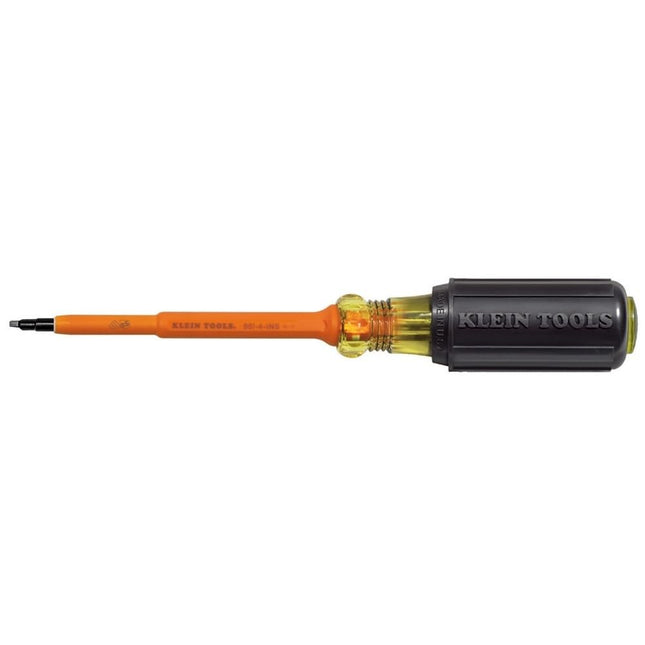 Klein Tools 661-4-INS Insulated Screwdriver, #1 Sq