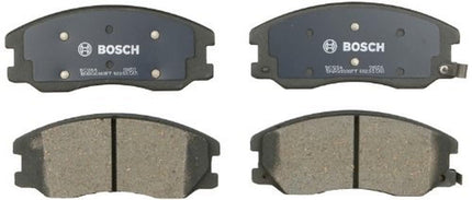 Bosch BC1264 QuietCast Premium Ceramic Disc Brake Pad Set For Chevrolet: 2012-15 Captiva Sport, 2007-09 Equinox; Pontiac: 2007-09 Torrent; Saturn: 2008-10 Vue; Suzuki: 2007-09 XL-7; Front