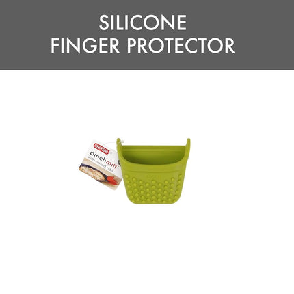 Dexas Silicone Pinch Mitt Mini Oven Mitt, Green
