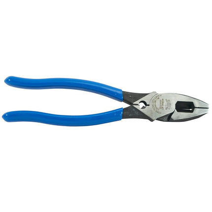Klein Tools D20009NECR Cutting Pliers, 0 V, Blue/Silver, 238 mm