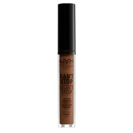 NYX Professional Makeup Can't Stop Won't Stop Contour Concealer - Mocha