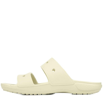 Crocs Men's Classic Sandal, Bone, 9 UK Men/10 UK Women