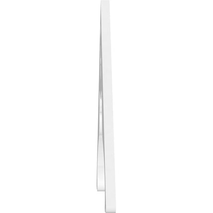 Ekena GPP048X022X100HEA Gable Pediment, Primed, 48" W x 22" H x 1" P (11/12)