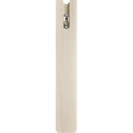 Ekena BKTW02X09X11BERW 1 3/4" W x 8 1/2" D x 11" H Bedford Bracket, Rubberwood, Rubber Wood