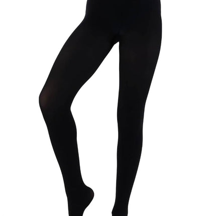 Capezio Girls Classic Footed - Child Tight, Black