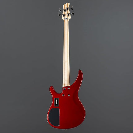 Yamaha TRBX304 CAR 4-String Electric Bass Guitar,Candy Apple Red