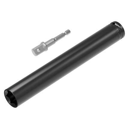 FOCMKEAS 1/2 Inch Drive Socket Accessory Set, 18mm