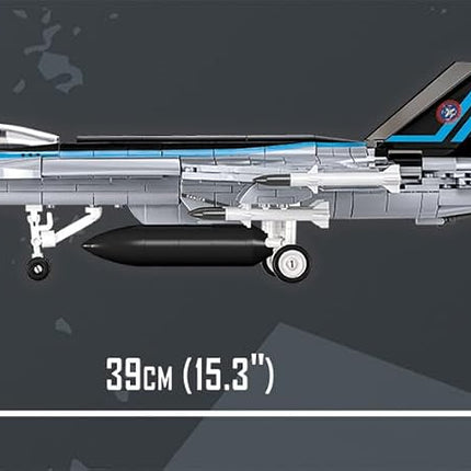 Cobi Top Gun F/A-18E Super Hornet Model Kit (560 Piece Set)