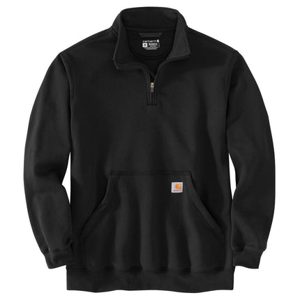 Carhartt Men's Loose Fit Midweight Quarter Zip Moc
