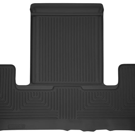 Husky Liners compatible Ford Expedition Max 2018-20, Lincoln Navigator L 2018-20 Tapis de sol X-act Contour pour 3ème rangée