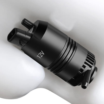 Réservoir de lave-glace style usine DNA Motoring OEM-WT-TO1288108 avec pompe et bouchon, compatible avec les modèles Corolla USA/Canada Sedan 1988-1992