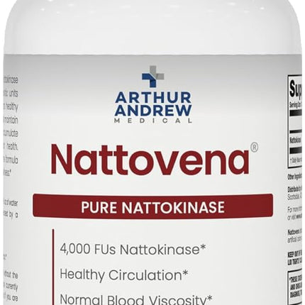 Arthur Andrew Medical Nattovena Nutritional Capsul