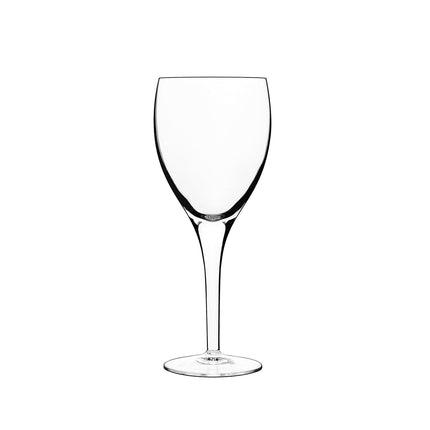 Luigi Bormioli Michelangelo Masterpiece Grandi Vini Wine Glasses 340ml Set of 4, Lead-Free Crystal Wine Glasses for Red and White Wine, Dishwasher Safe