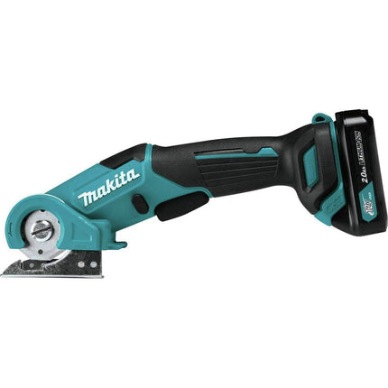 Kit de cortadora múltiple inalámbrica Makita PC01R3 de 12 V máx. CXT® Litio-Ion (2.0 Ah)