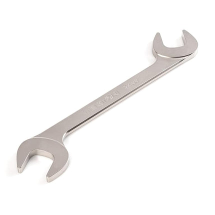 TEKTON 24 mm Angle Head Open End Wrench | WAE84224