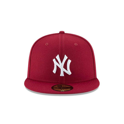 NBA Men's 9Fifty Snapback Cap, White,red, 7.125
