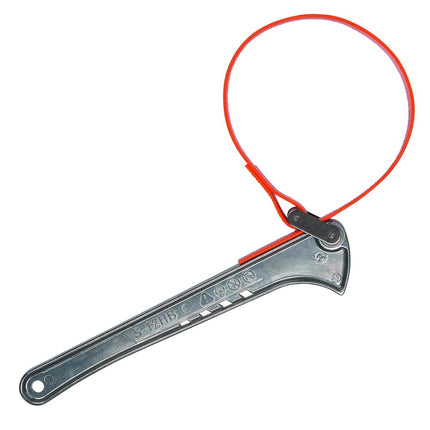KLEIN TOOLS SHBKIT Grip-It Strap Wrench Kit, Adjustable Strap Wrenches with 6 and 12-Inch Handles, 2-Piece