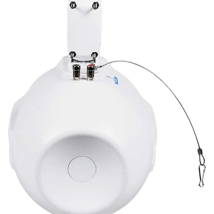 (2) Pairs Rockville RWB80W 8" White 600w Marine/Boat Wakeboard Tower Speakers