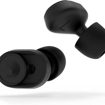 D'Addario dBud High Fidelity Earplugs with Two Vol