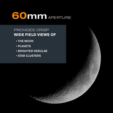 Telescopio Celestron 21041 PowerSeeker 60AZ