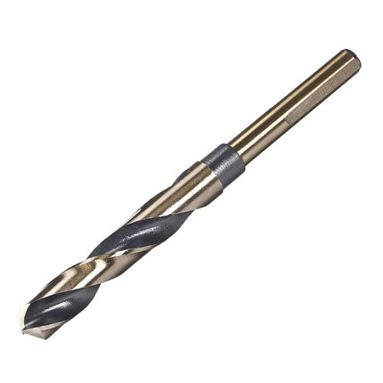 uxcell Reduced Shank Twist Drill Bits 14mm Black N