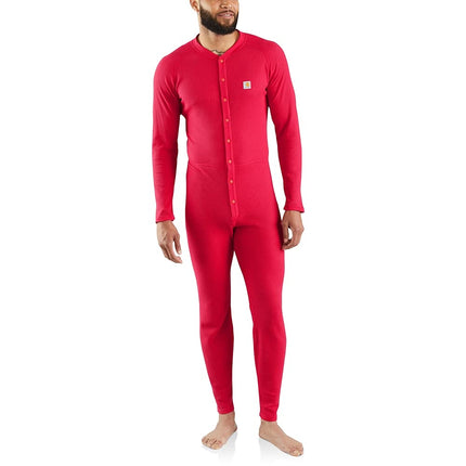 Carhartt Men's Classic Cotton-Polyester Base Layer