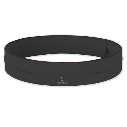 FlipBelt Level Terrain Waist Pouch, Carbon, Large/