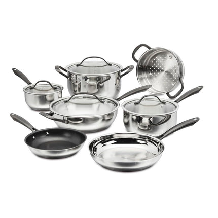 Cuisinart Radiant PRO 11-Piece Stainless with Brus
