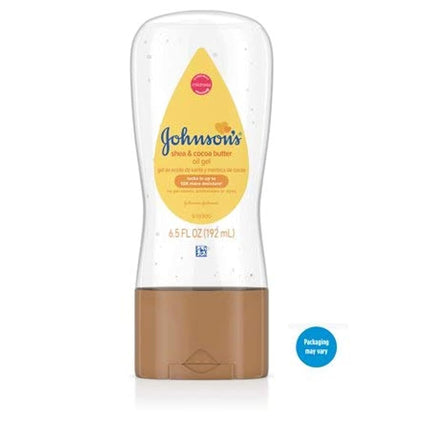 Johnson's Baby Shea & Cocoa Butter Oil Gel 16.5 Litre (Pack of 2)