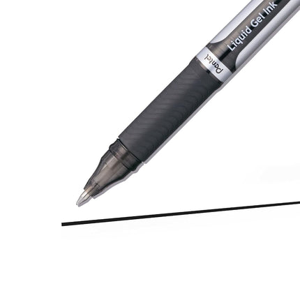 Pentel Energel Xm Black Ink (Pack of 12)