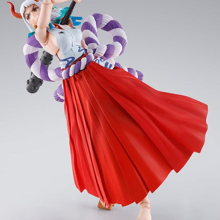 TAMASHII NATIONS BANDAI One Piece - Yamato, Spirits S.H.Figuarts Action Figure