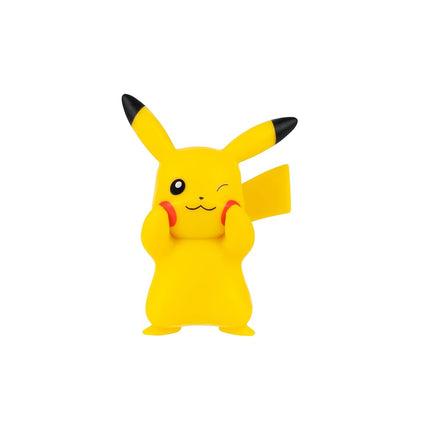 Pokémon Battle Figure 3 Pack - Features 2-Inch Pikachu and Zorua and 3-Inch Magikarp Battle Figures