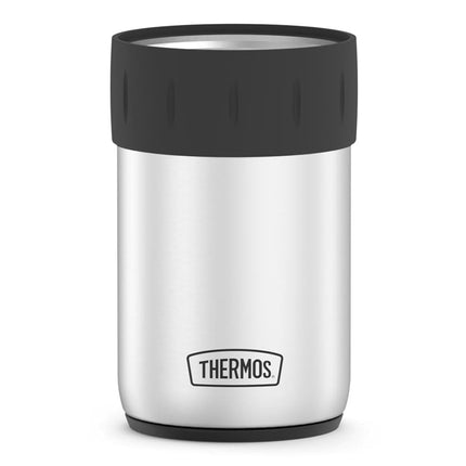 THERMOS Stainless Steel Bevarge Can Insulator for 12 Ounce Can