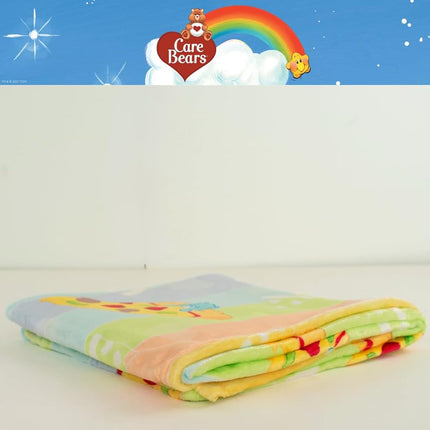 Franco Collectibles Care Bears Food Snacks Bedding Super Soft Cozy Plush Throw, 46 in x 60 in, (Officially Licensed Product)