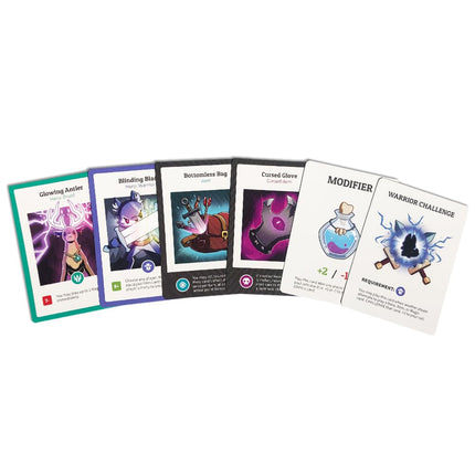 TeeTurtle Here to Slay Warriors & Druids Expansion Pack - Designed to be Added to Your Here to Slay Base Game 5193-UU-ExP1
