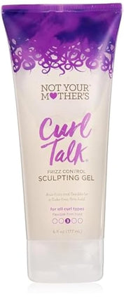 Not Your Mothers Curl Talk Sculpting Gel 6 Ounce F