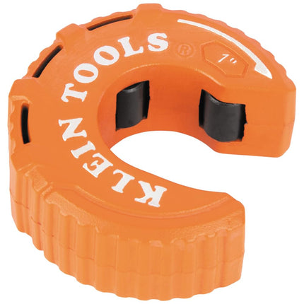 Klein Tools 50057 C-Style Copper Tubing Pipe Cutter Tool, 1-Inch Cutting Capacity, Ultra-Compact for Tight Spaces, Free-Spinning Rollers