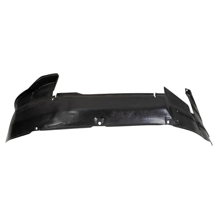 TRQ Inner Fender Liner Set Compatible with 1991-1996 Buick Regal