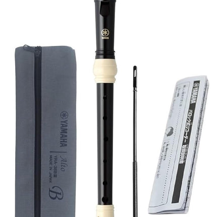 YAMAHA Recorder, B Major - Baroque fingering, Brown