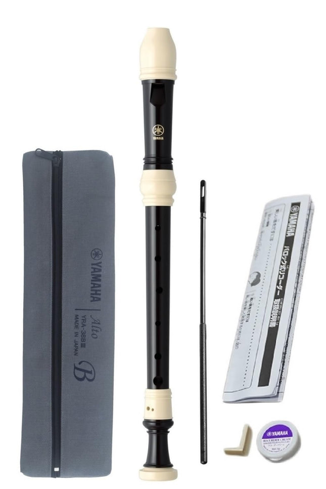 YAMAHA Recorder, B Major - Baroque fingering, Brow