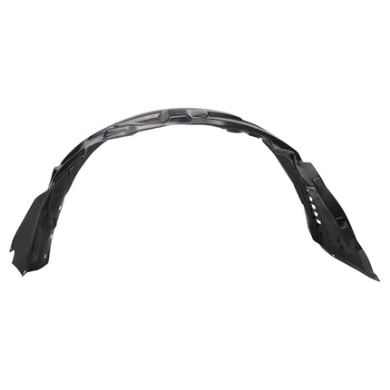 TRQ Front Left Inner Fender Liner Black Drivers Side