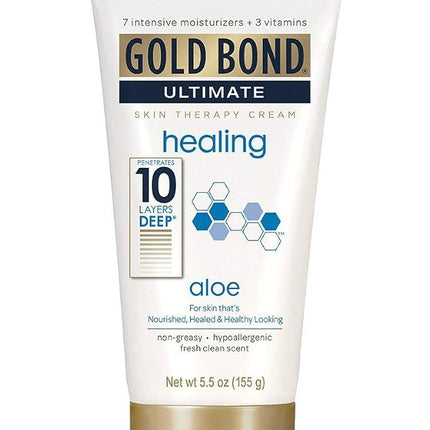 Gold Bond Ultimate Skin Therapy Cream, Healing, Al