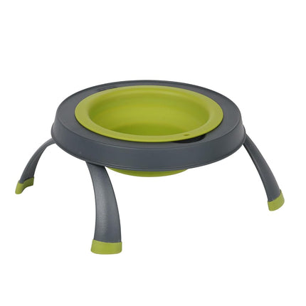Dexas Popware for Pets Single Elevated Pet Feeder,