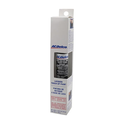 ACDelco GM Original Equipment 19367666 Black Meet Kettle (WA384A) Four-In-One Touch-Up Paint - .5 oz Pen