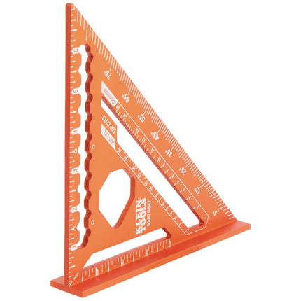 Klein Tools 9357SSQ Rafter Square, 7-Inch, Double 