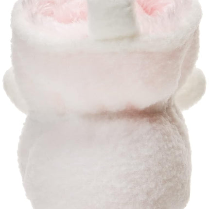Hudson Baby Unisex-Child Cozy Fleece Booties Slipper Sock, Silver White Unicorn, 2 Toddler