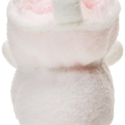 Hudson Baby Unisex-Child Cozy Fleece Booties Slipper Sock, Silver White Unicorn, 2 Toddler