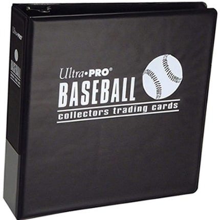 UltraPro 3" Black Baseball Album