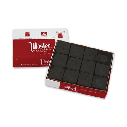 Imperial Master Billiard/Pool Cue Chalk Box, 12 Cu