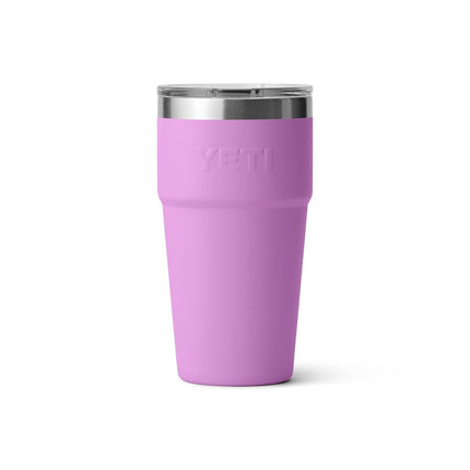 YETI Rambler 20 oz Stackable Tumbler, Stainless Steel, Vacuum Insulated with MagSlider Lid, Desert Bloom